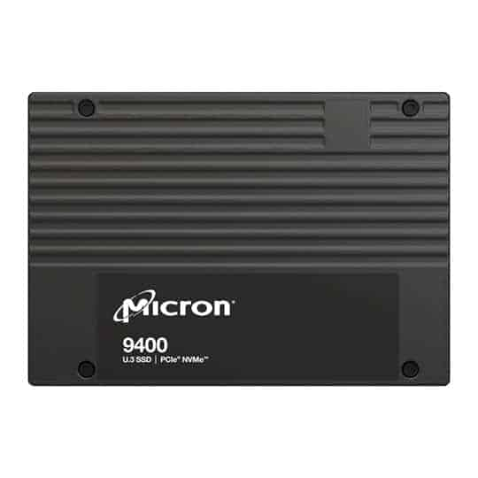 Micron 9400 PRO 7.68TB U.3 2.5" NVMe SSD